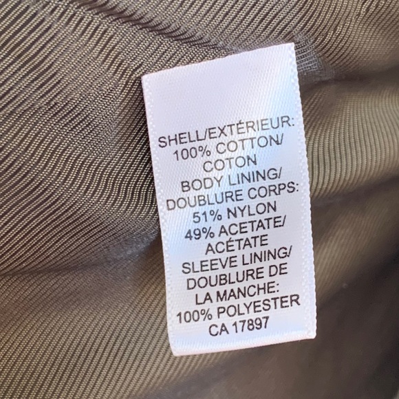 Banana Republic Men’s Tan Vintage Peacoat - Picture 3 of 4